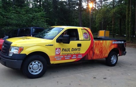 Emergency Services Vehicle Wrap